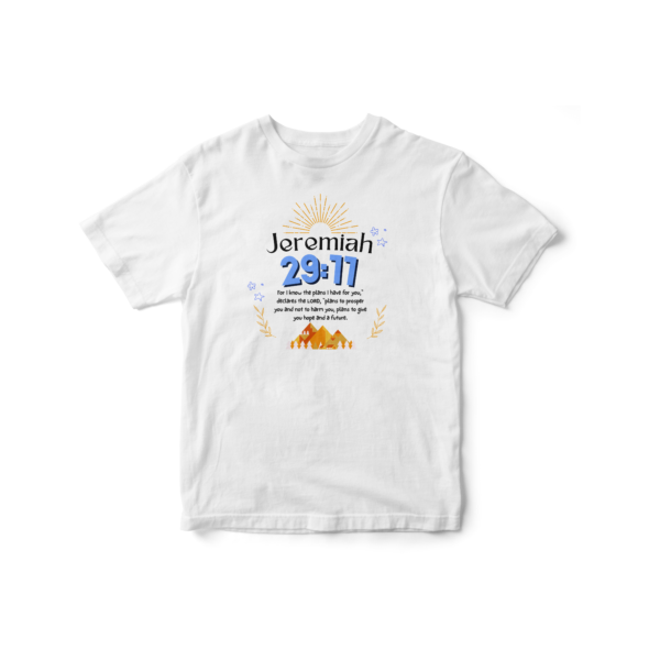 jeremiah Jeremiah 29:11 Scripture Tee